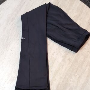 Alo Black Flared Women's Pants